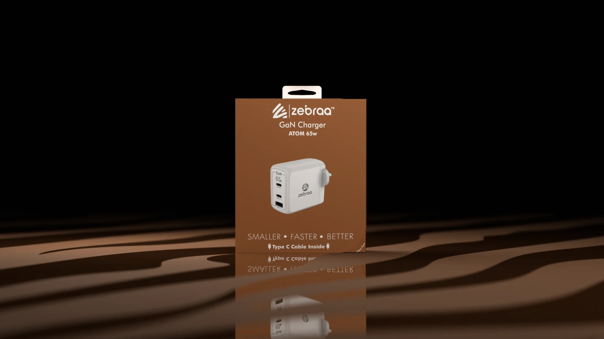 zebraa 65w packaging