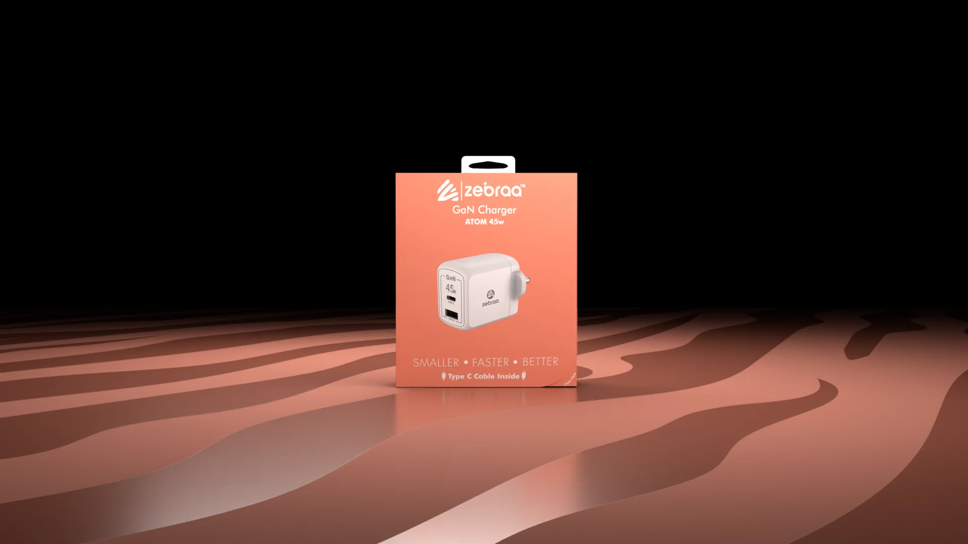 zebraa 45w packaging