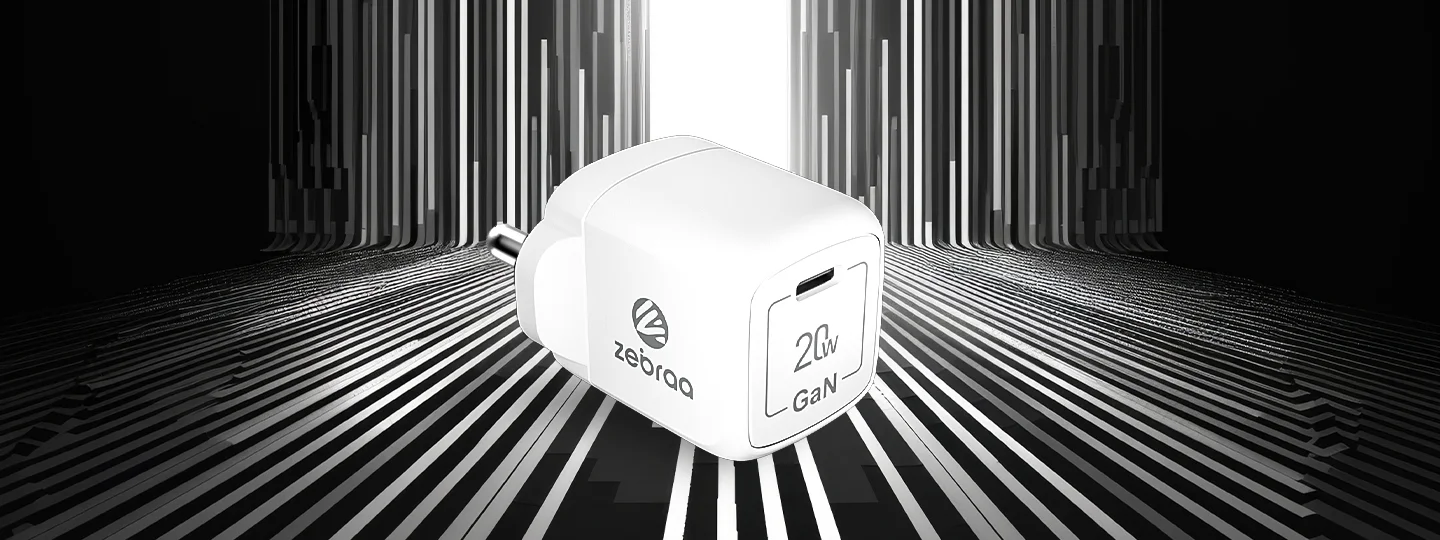 zebraa 20w fast charger